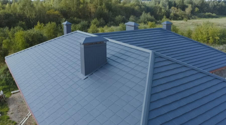 Professional metal roof installation in Winthrop, IA